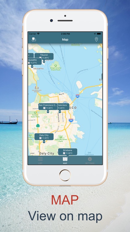 Awesome Nearby Weather