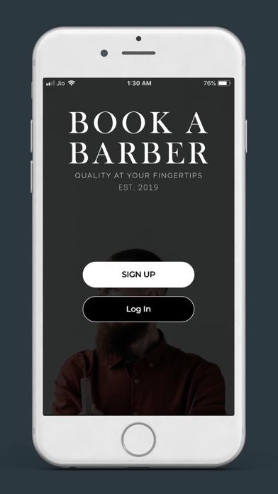 Screenshot #1 pour Book A Barber