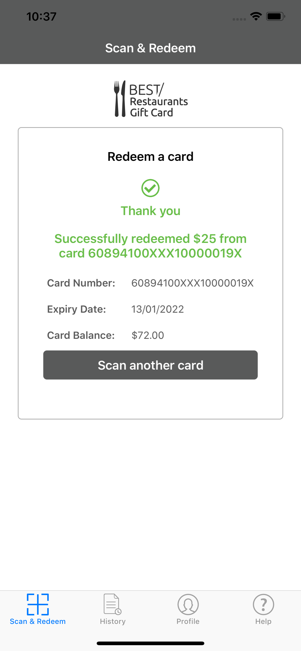 Best Gift Cards B2B