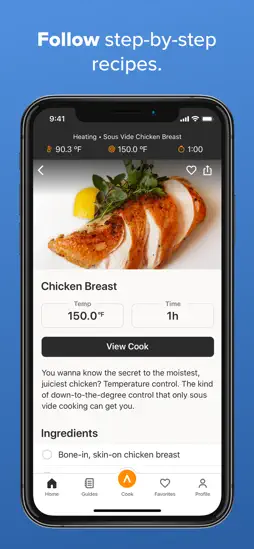 Anova Culinary screenshot 10