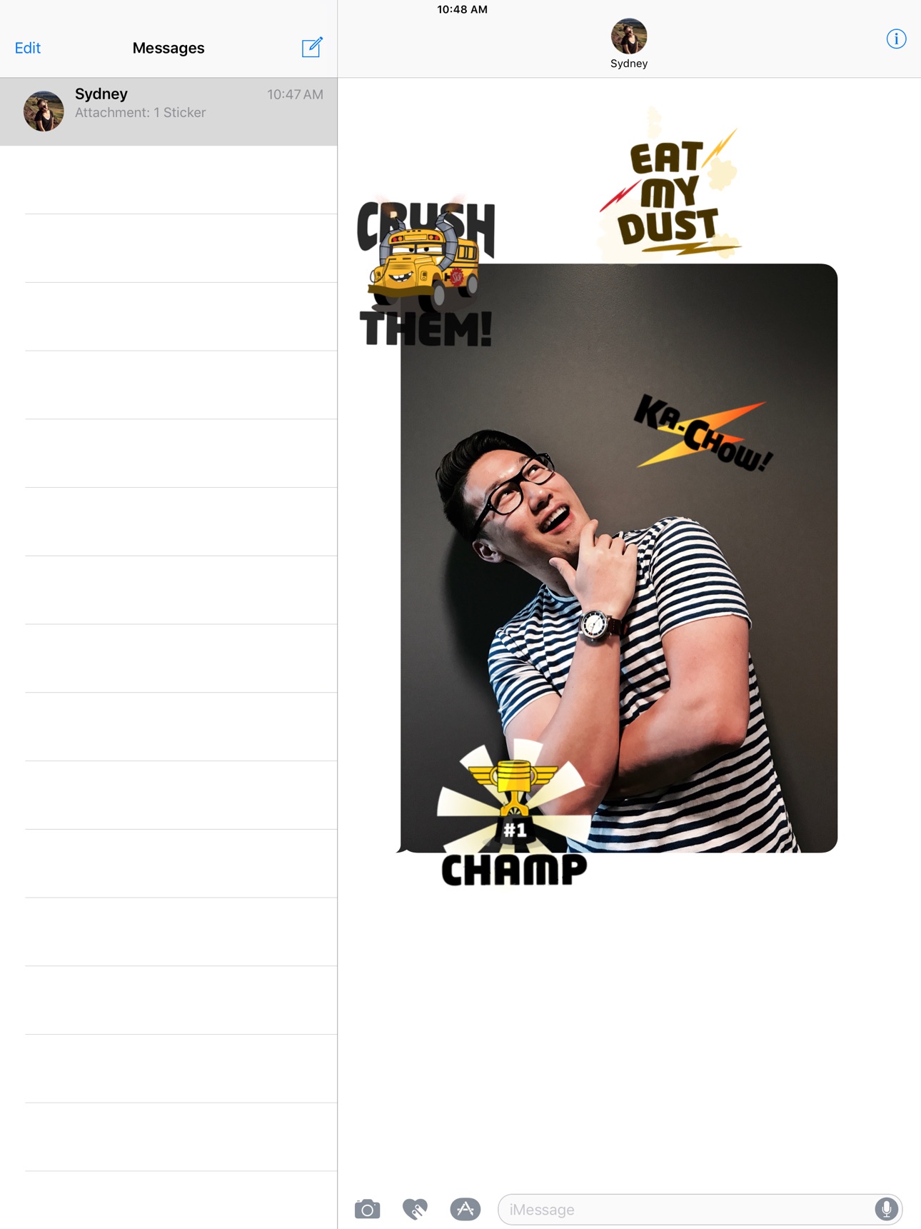 Screenshot 9 of Pixar Stickers: Cars 3