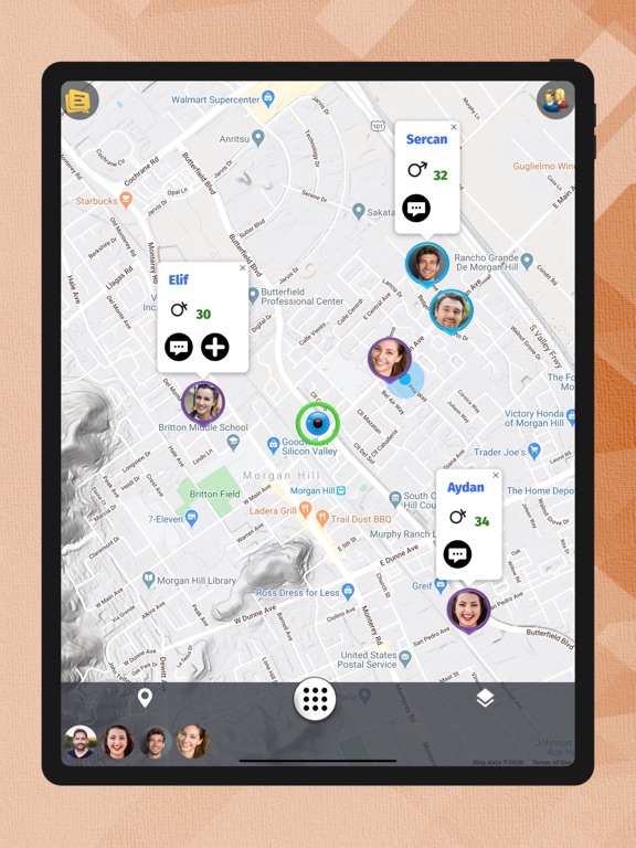 Screenshot #5 pour Burada mısın?