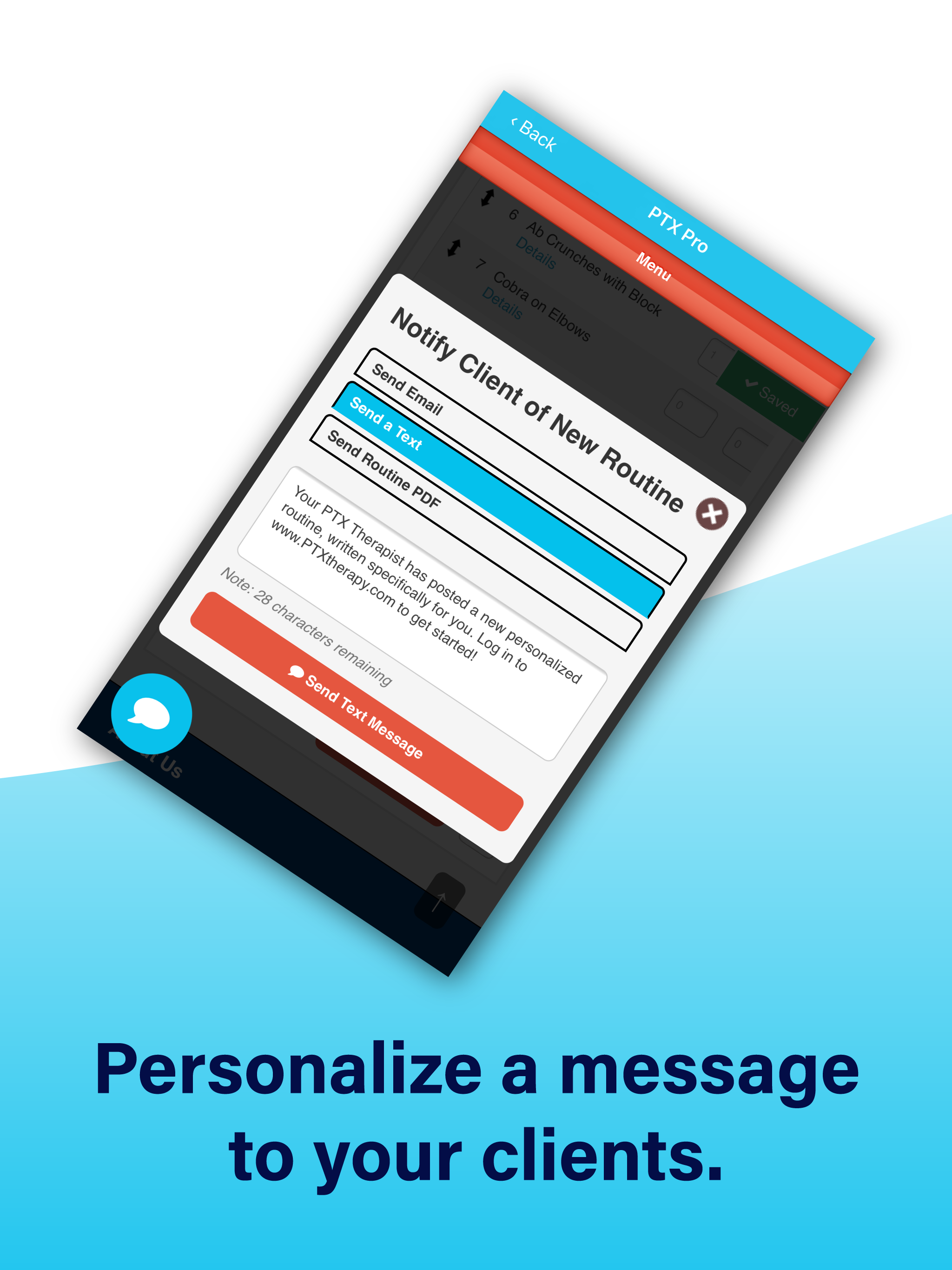 PTX Platform – Routine Builder screenshot 11