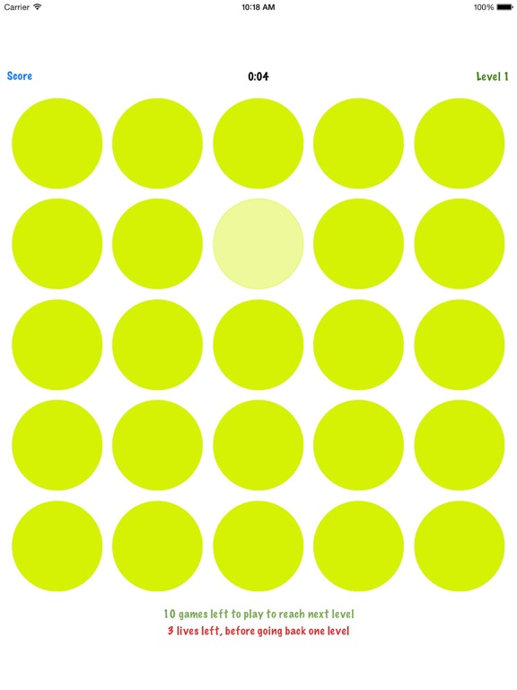 Screenshot #4 pour Different Color