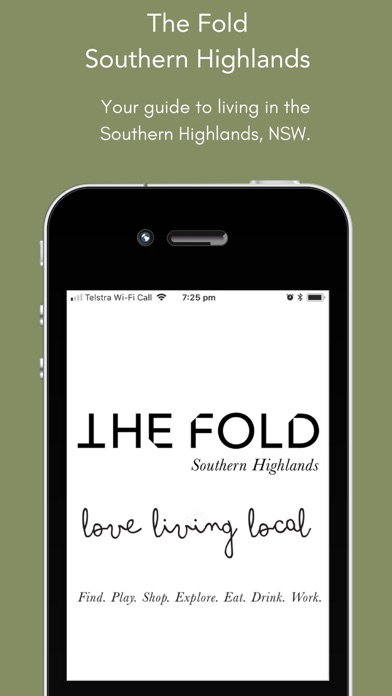 The Fold Southern Highlands app screenshot