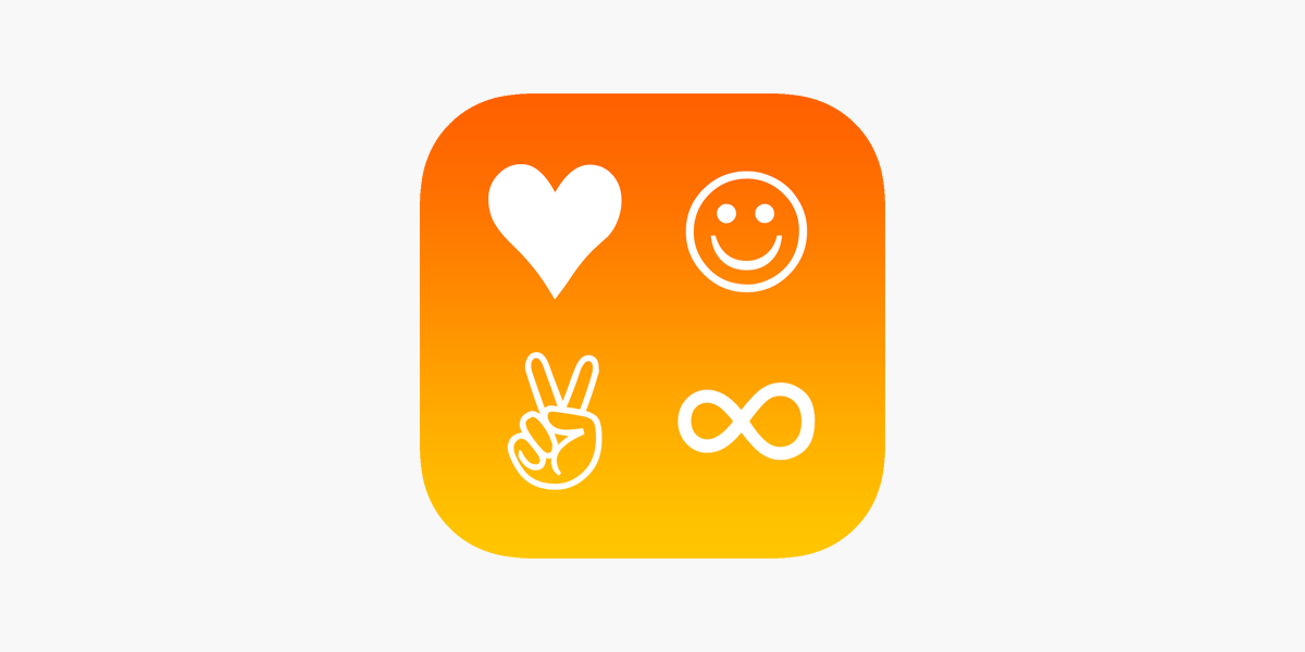 Symboles en clavier dans l'App Store