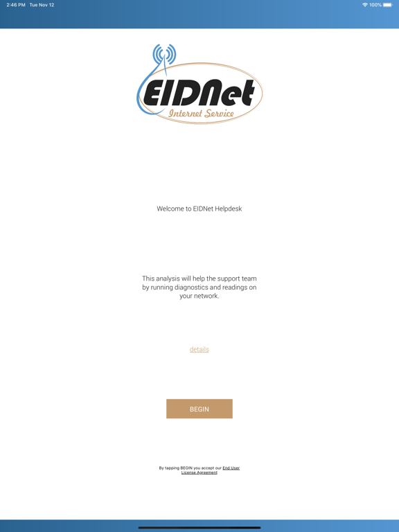 Screenshot #4 pour EIDNet Helpdesk Support