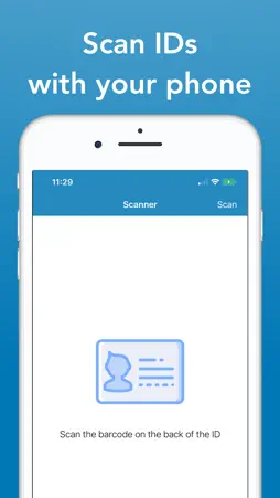 ID Scanner • screenshot 1