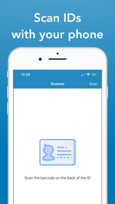 ID Scanner • screenshot 1