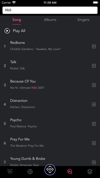 Depth: Focus Music Streaming screenshot-4