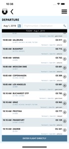 ViennaAirport screenshot #2 for iPhone