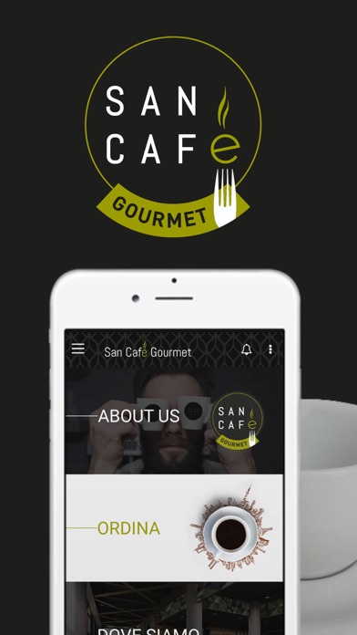 Screenshot #1 pour San Cafè Gourmet