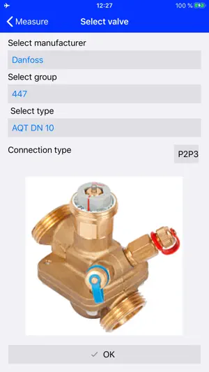 Hydronix T650 screenshot 3