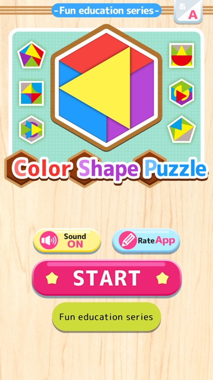 Color Shape Puzzle