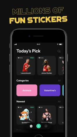 Game screenshot Auto Sticker Maker Studio mod apk