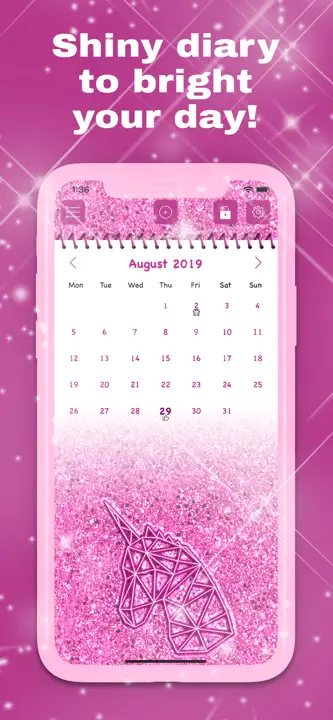 Diamond Glitter Diary: Screenshot 5 von 5