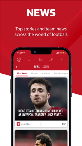 The Kop - Live Scores & Newsのおすすめ画像1