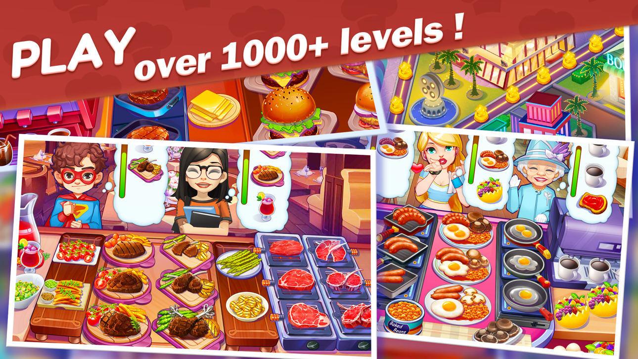 Cooking Voyage: Kitchen Dash Hack screenshot 6 - iOS game interface