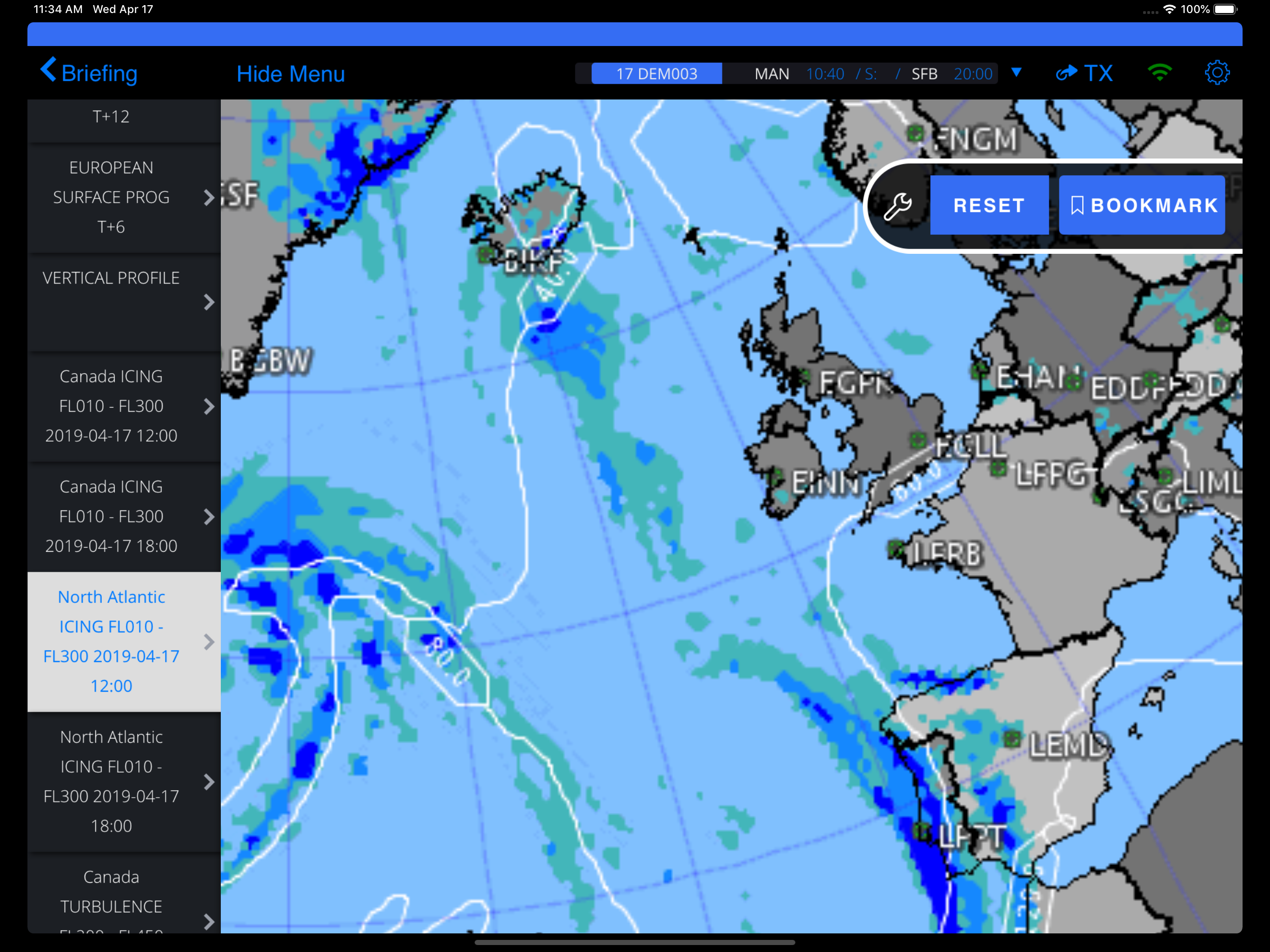 Skybook Aviation Cloud screenshot 7