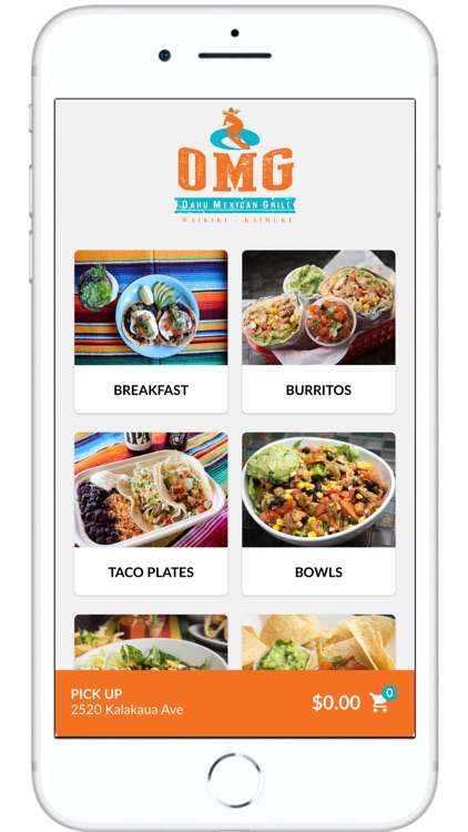 Oahu Mexican Grill (OMG)