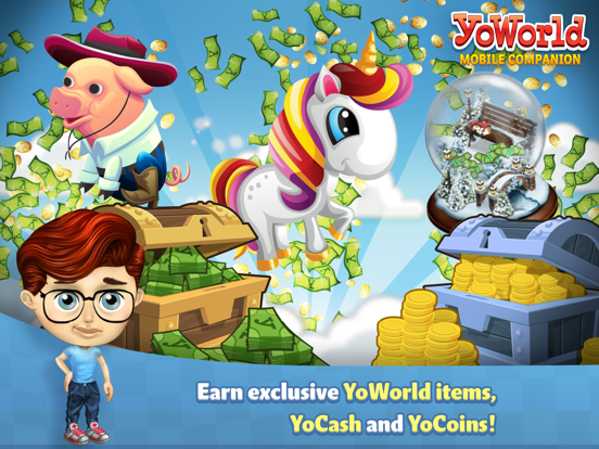 Screenshot #5 pour YoWorld Mobile Companion App