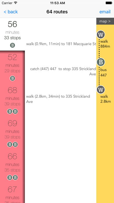 Screenshot #3 pour Hobart Buses