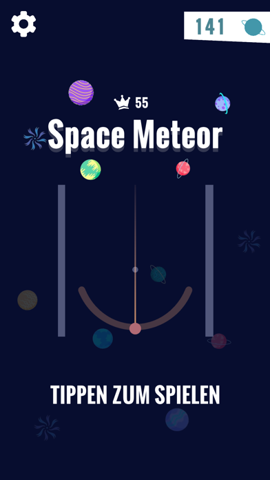 Screenshot #1 pour Space Meteor