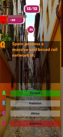 Game screenshot Spain Knowledge Test apk