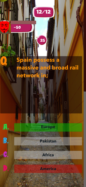 Spain Knowledge Test(圖2)-速報App