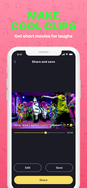 Funny Clip Maker(圖3)-速報App