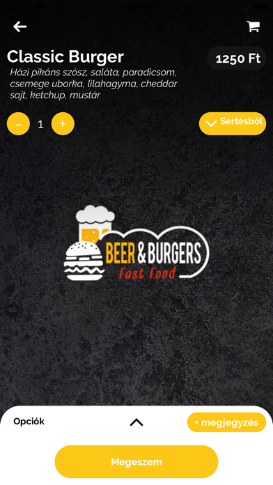 Beer & Burgers screenshot 3