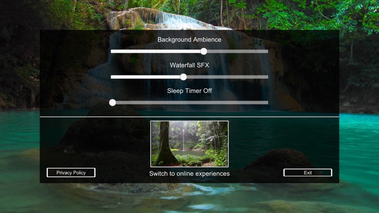 Peaceful Waterfall HD screenshot-3