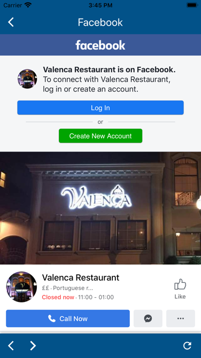 Screenshot #3 pour Valenca Restaurant