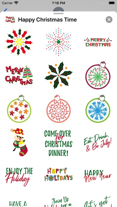 Happy Christmas Time Screenshot