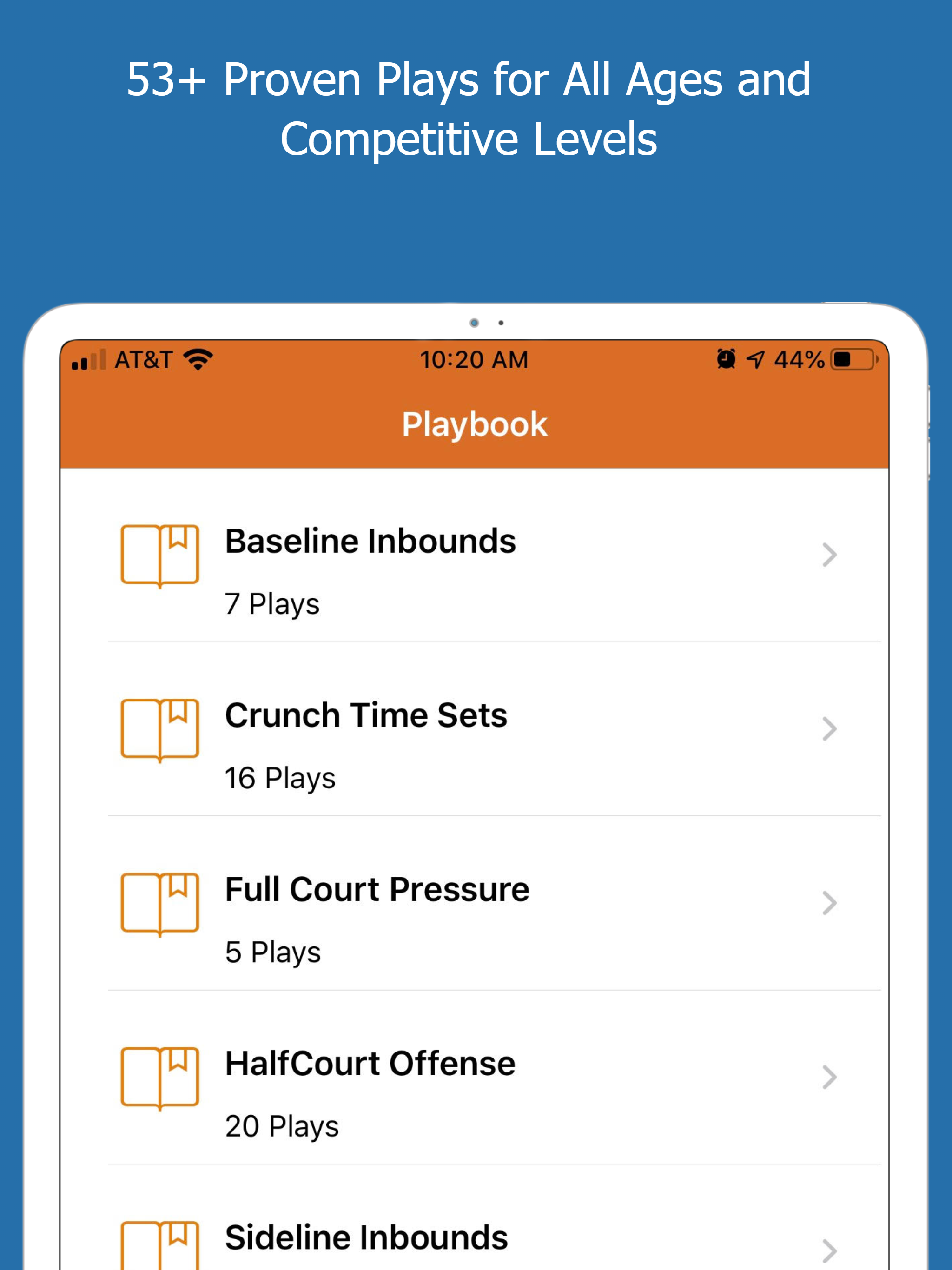 Basketball Blueprint
