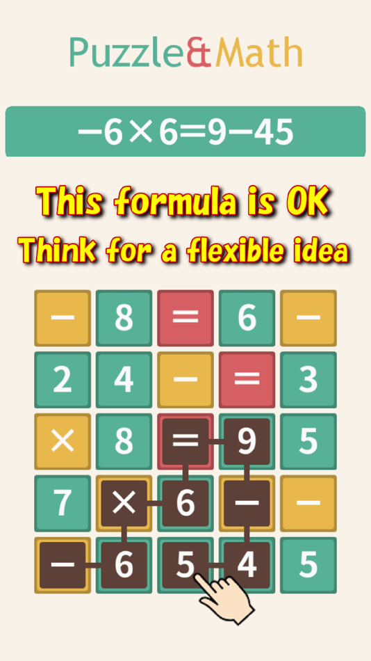 #3. Puzzle&Math -Brain Training (iOS) 由: Koji Sato
