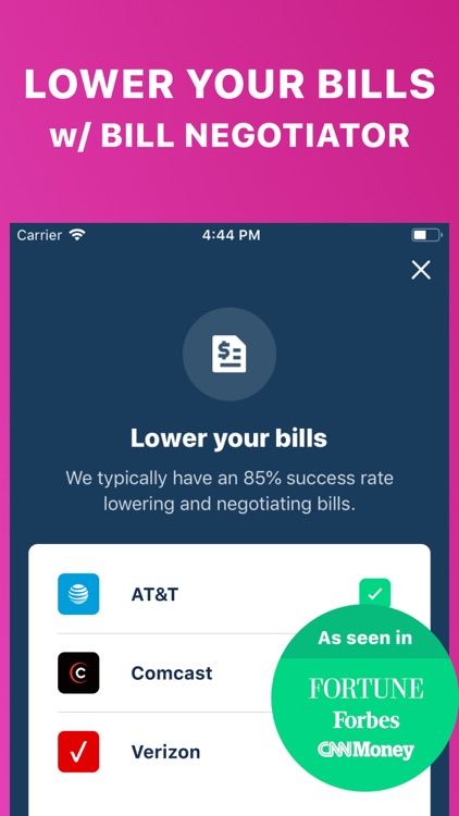 Truebill Budget & Bill Tracker screenshot-7