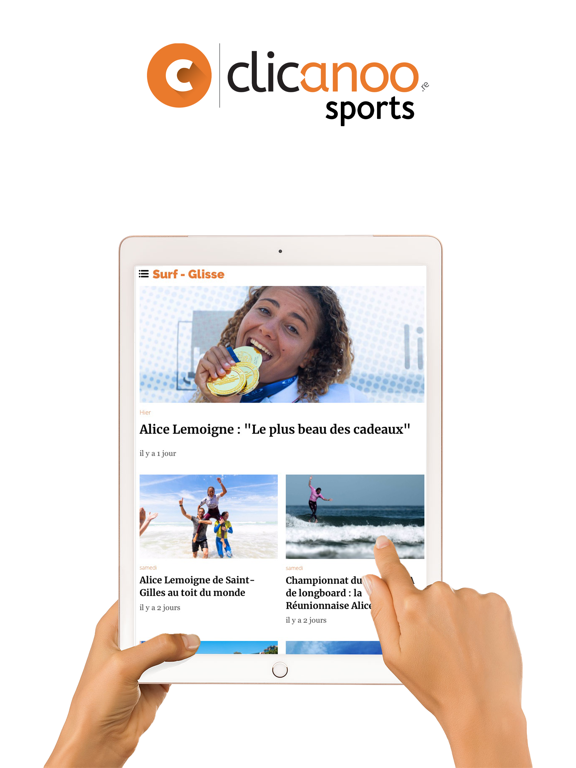 Screenshot #6 pour Clicanoo Sports