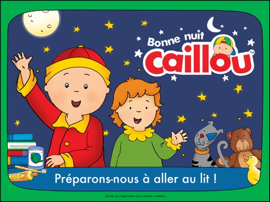 Screenshot #4 pour Bonne nuit Caillou