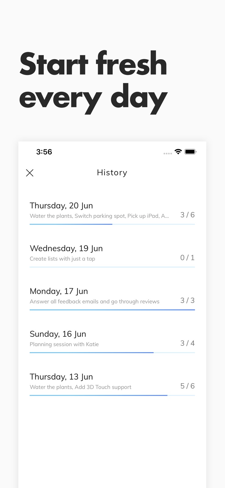 Daylist: Tasks & Reminders iphone screenshot 3