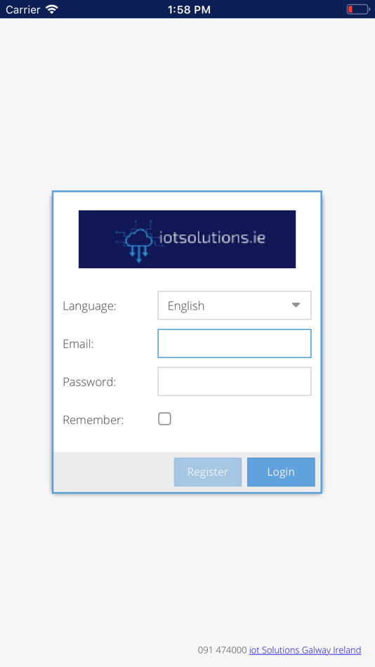 #1. Location Tracker Manager (iOS) Podle: Patrick Mahony