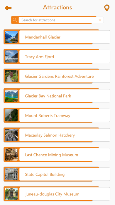 Screenshot #3 pour Juneau Travel Guide