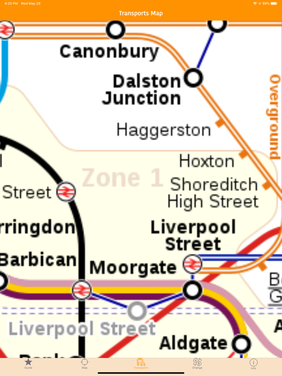 London Map and Travel Guide iPad screenshot 5 - Travel app