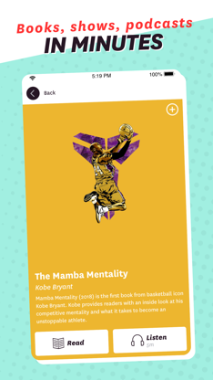 CatchUp - Bite-Sized Summaries screenshot 4