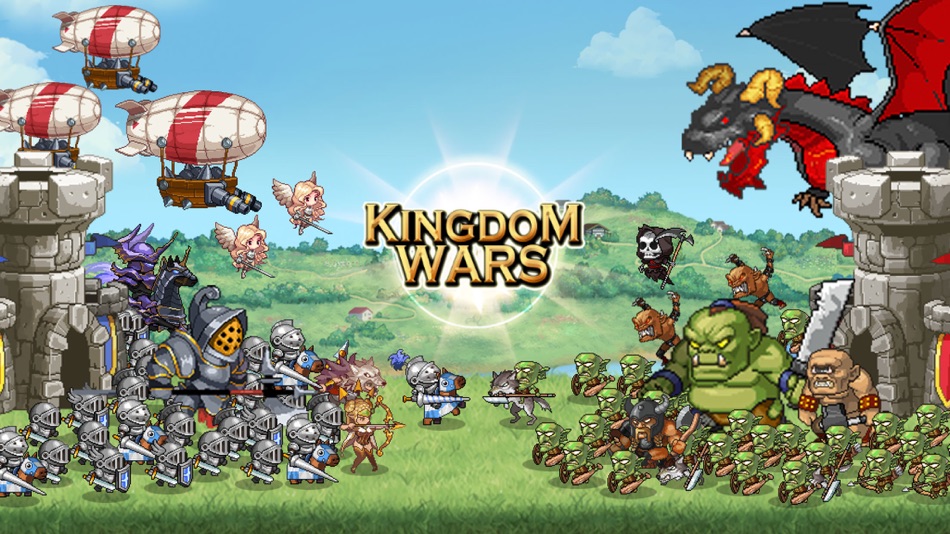 #1. Kingdom Wars Defense! (iOS) 来自: Springcomes Co., Ltd.