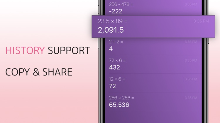 Calculator X: Plus for Math