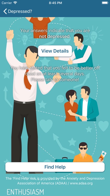 Various Mood Assist LeFinance screenshot-3