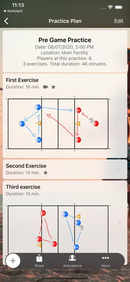 Game screenshot Assistant Coach Volleyball hack