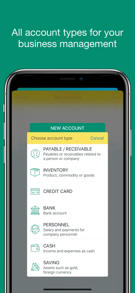 Account Book - Money Manager