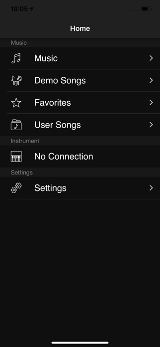 Chord Tracker スクリーンショット1